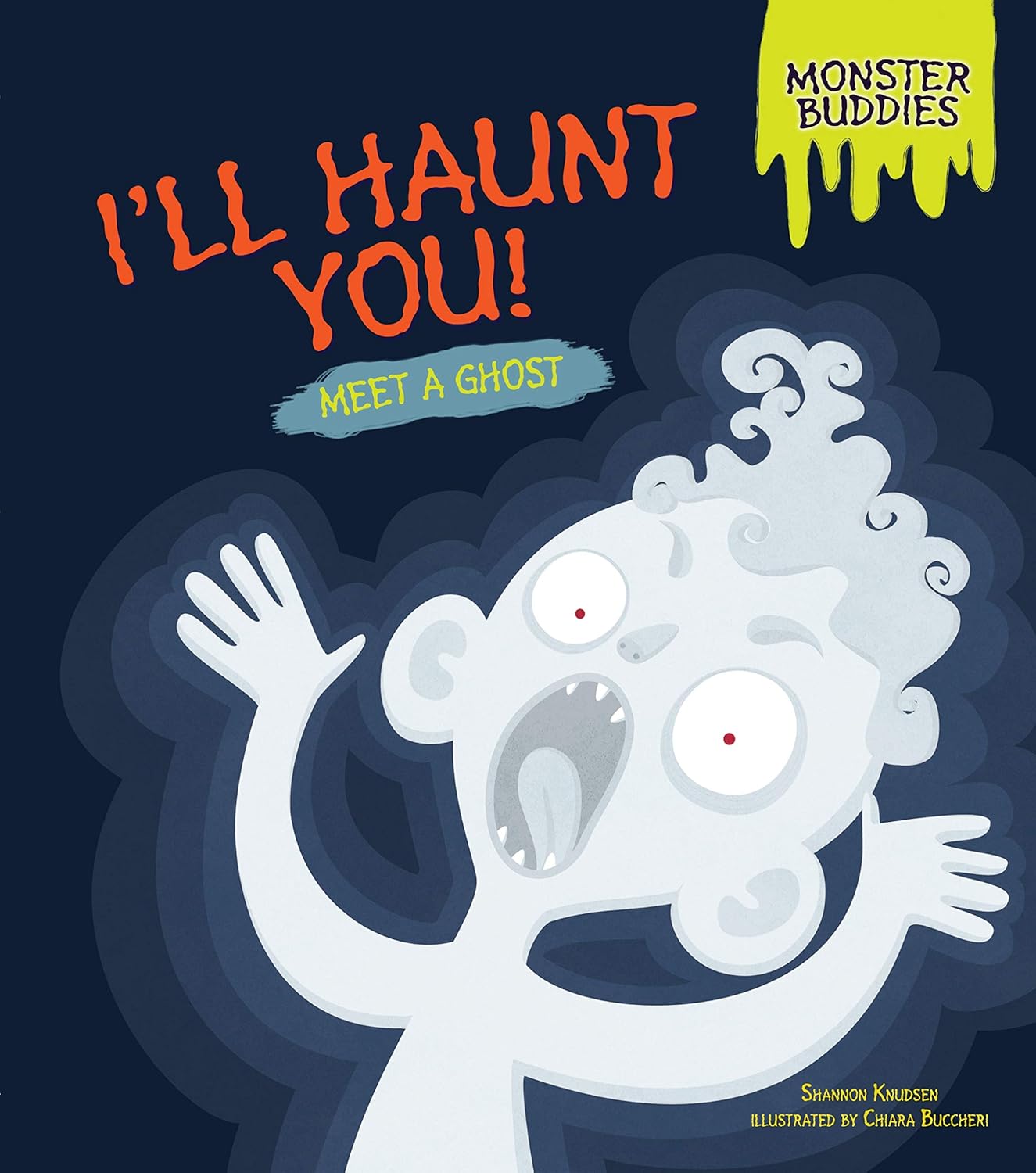I'll Haunt You!: Meet a Ghost (Monster Buddies) poster