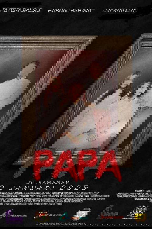 Papa poster
