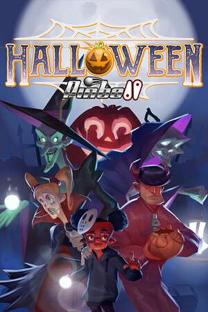 Halloween Pinball poster