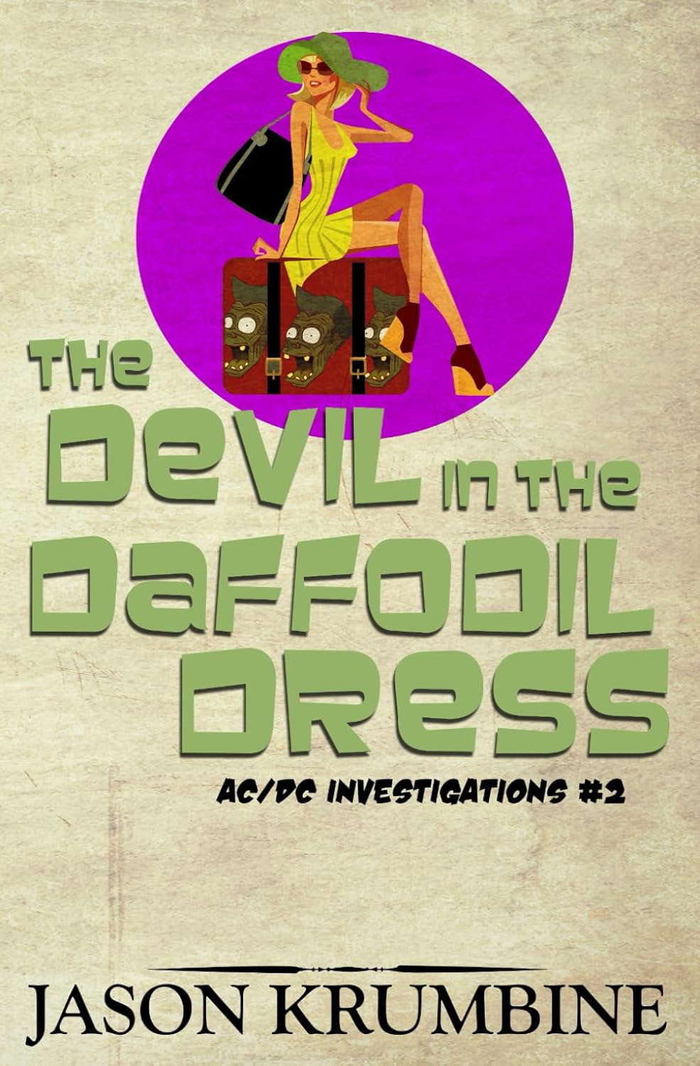 The Devil in the Daffodil Dress (AC/DC Investigations) poster