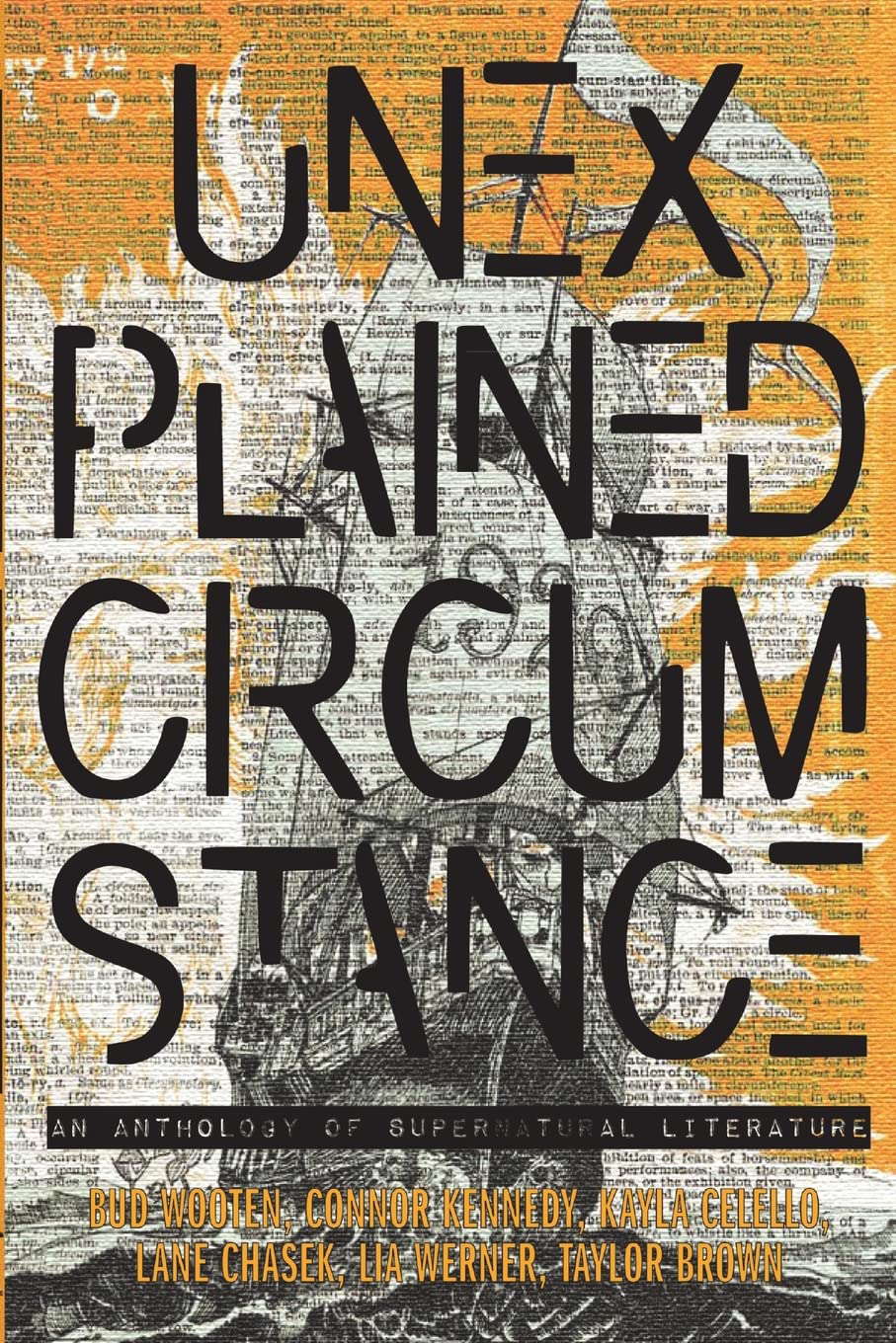 Unexplained Circumstance: An anthology of Supernatural literature poster