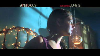 INSIDIOUS CHAPTER 3 - FAMILY poster