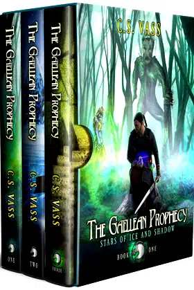 The Gaellean Prophecy: Books 1-3 Box Set poster