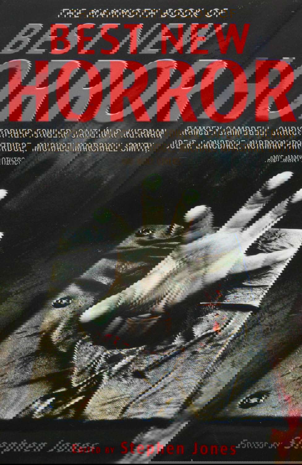 The Mammoth Book of Best New Horror 22 poster