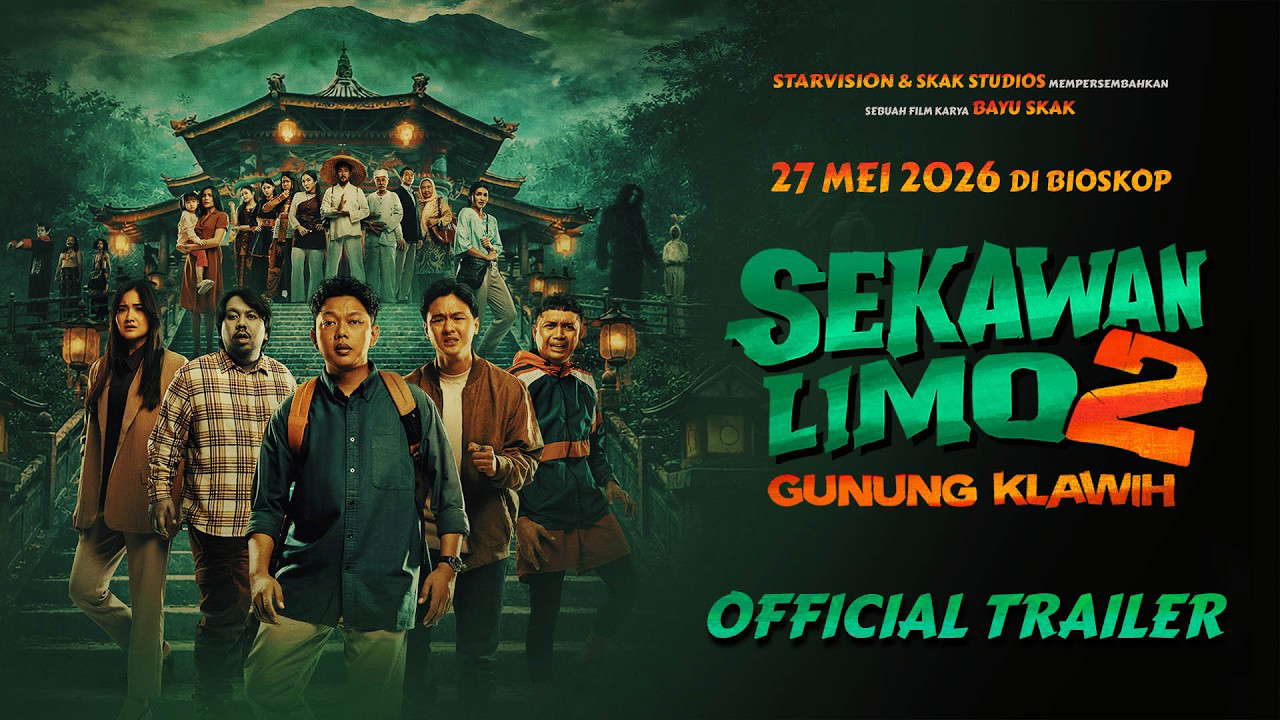 Poster for Five Friends 2: Mount Klawih