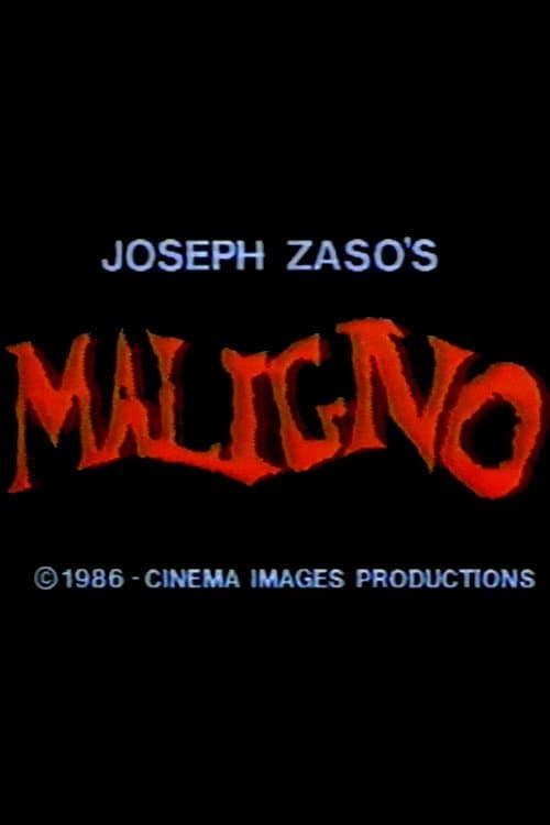 Maligno poster