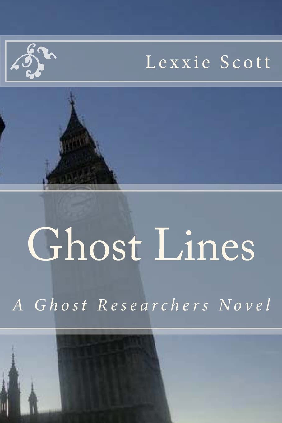 Ghost Lines (Ghost Researchers) poster