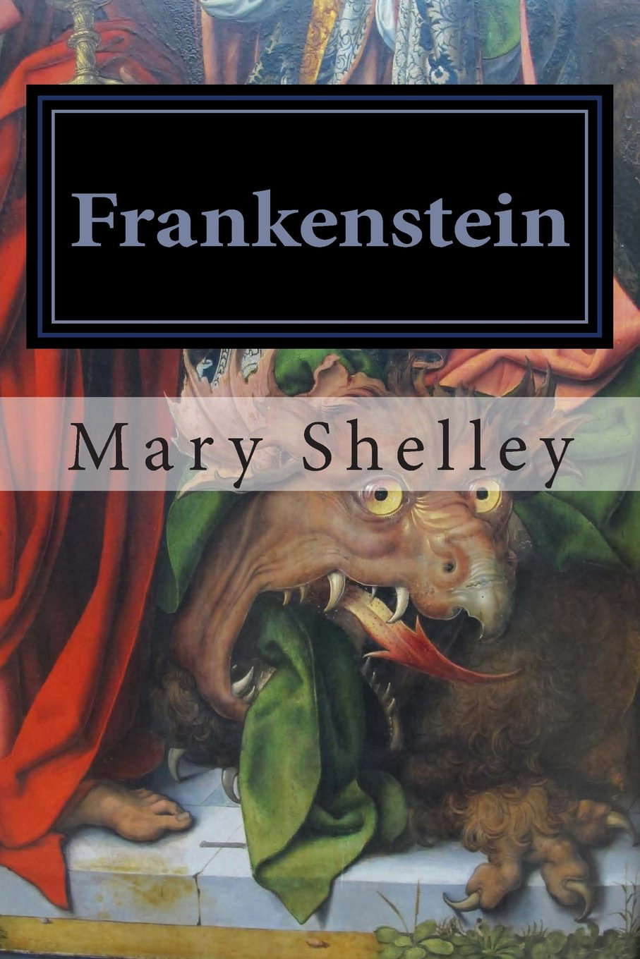 Frankenstein poster