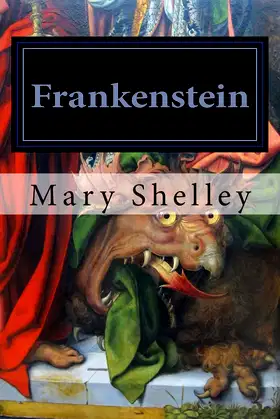 Frankenstein poster
