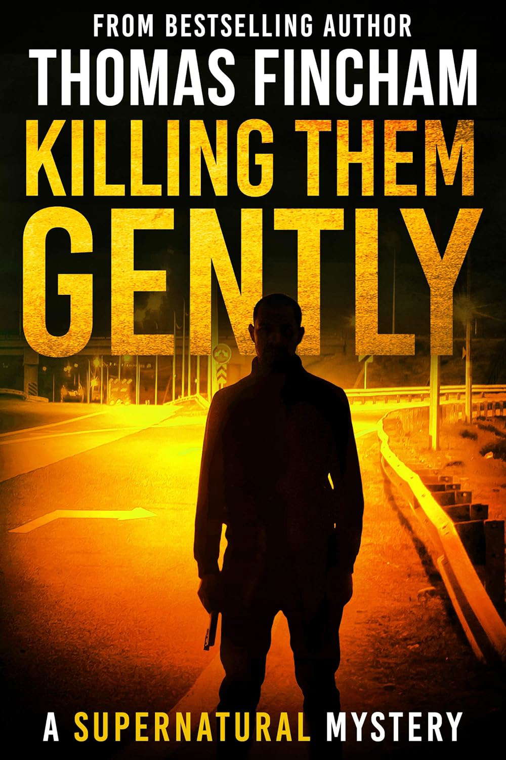 Killing Them Gently : A Supernatural Mystery poster