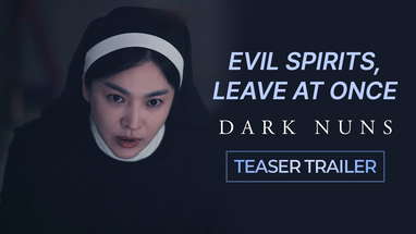 DARK NUNS – Official Teaser Trailer poster
