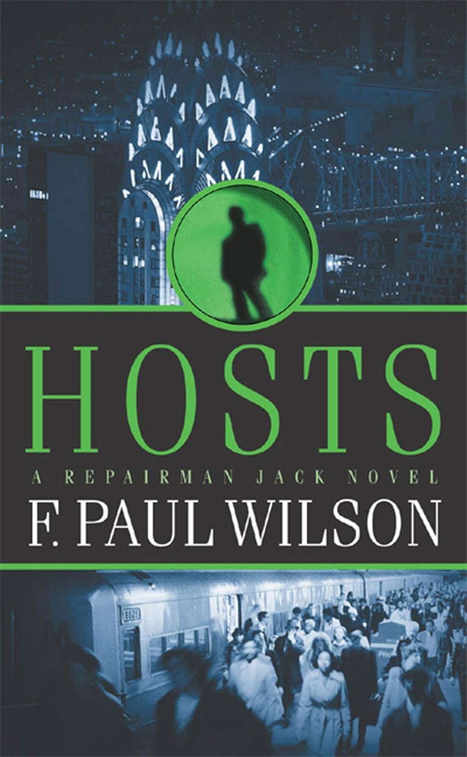Hosts: A Repairman Jack Novel poster