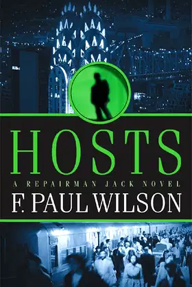 Hosts: A Repairman Jack Novel poster
