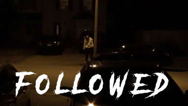 Followed (Horror Short Film) poster