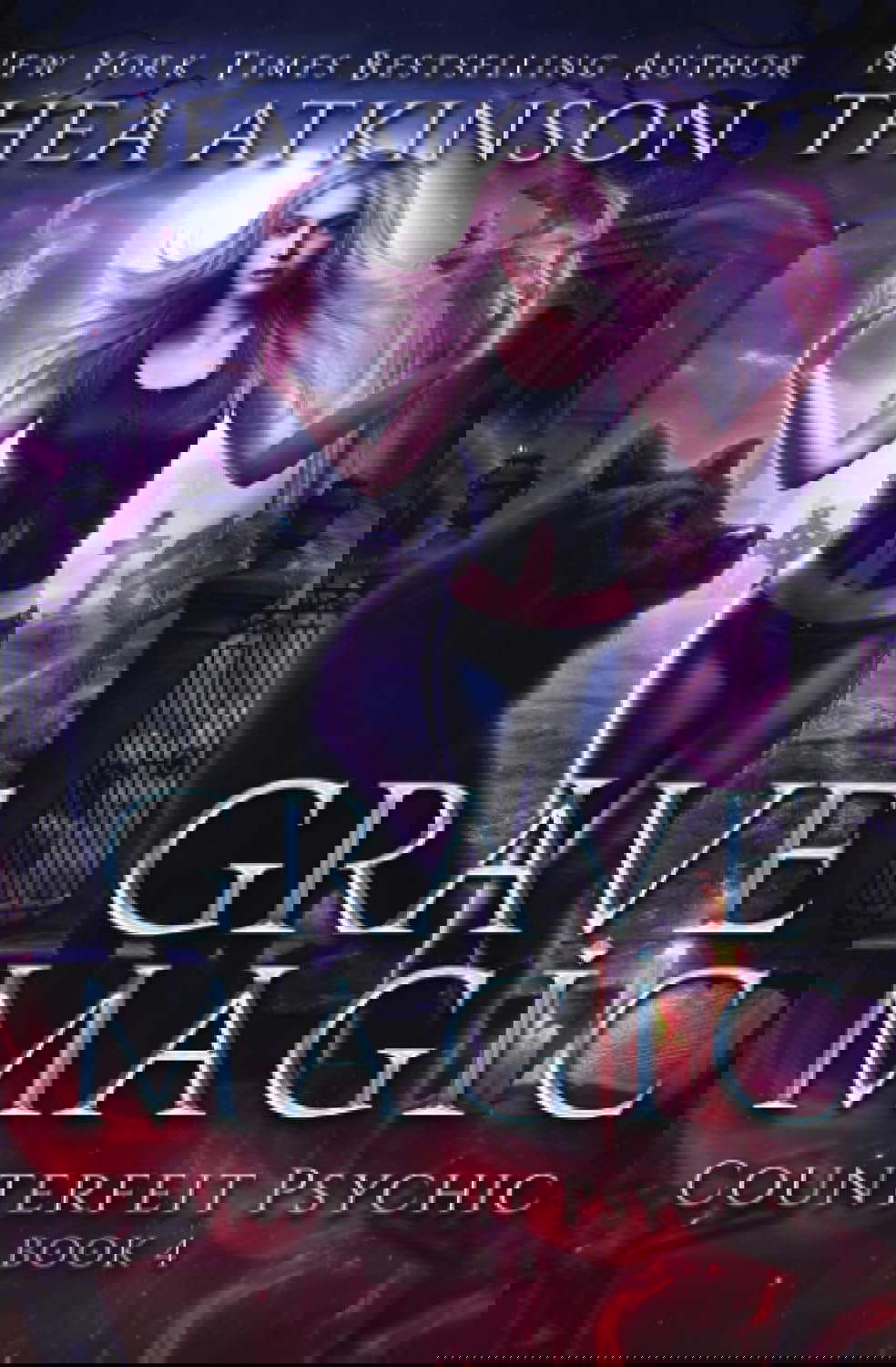Grave Magic: dark urban fantasy (Counterfeit Psychic) poster