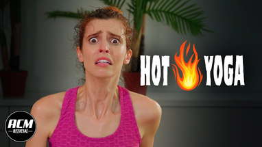 Hot Yoga | Short Horror Film poster