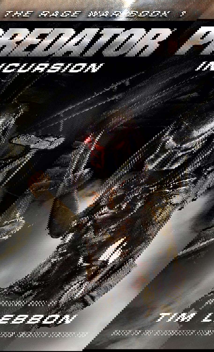 Predator: Incursion: The Rage War 1 poster