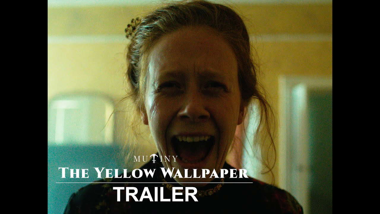 Poster for The Yellow Wallpaper