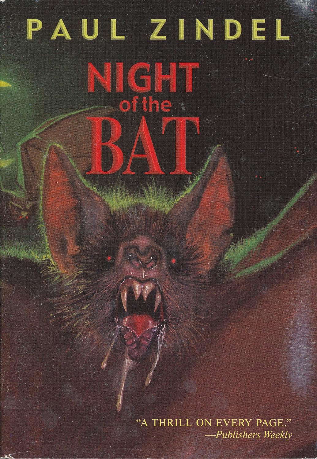 Night of the Bat poster