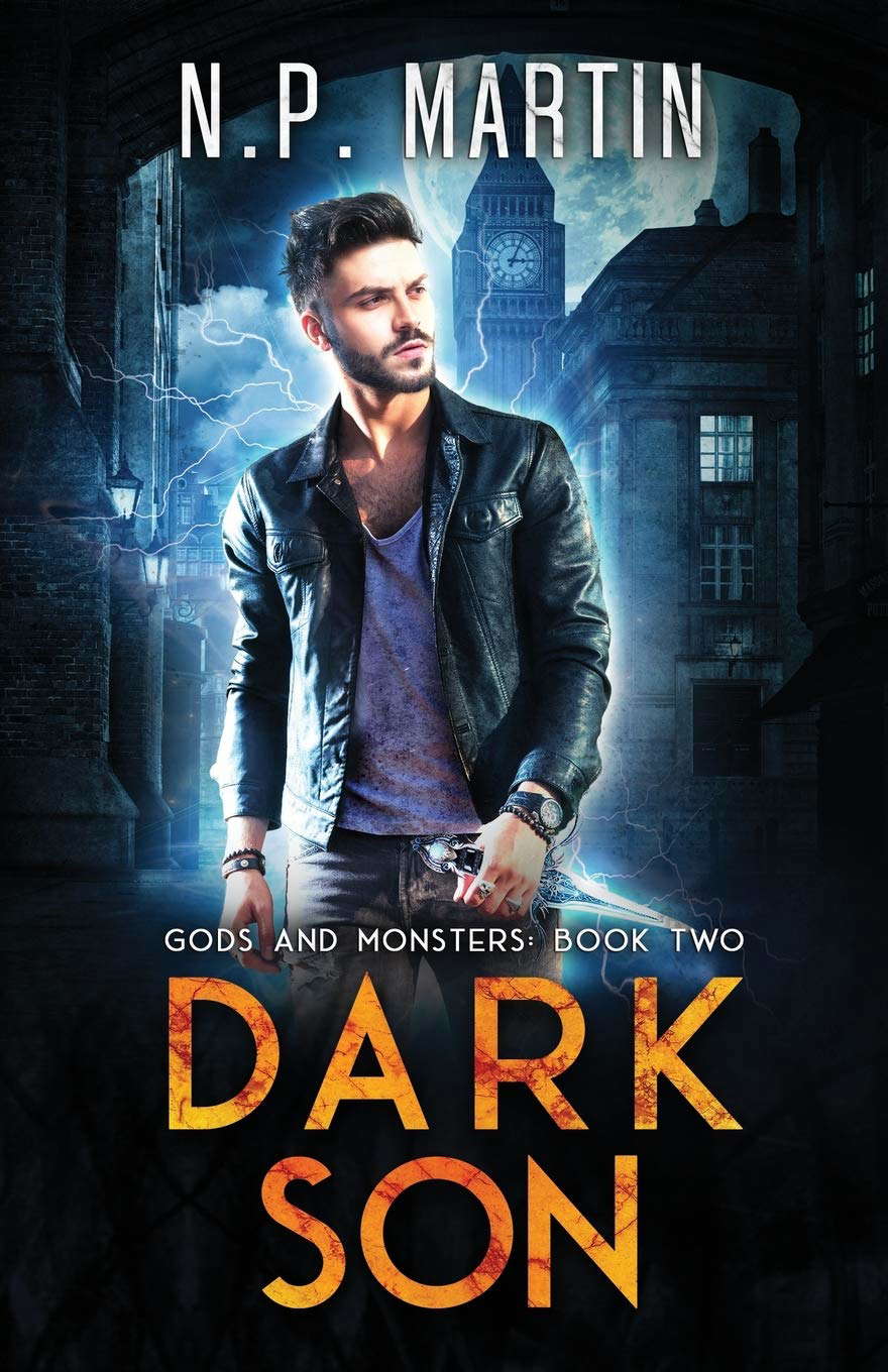 Dark Son (Gods and Monsters: An Urban Fantasy Trilogy) poster