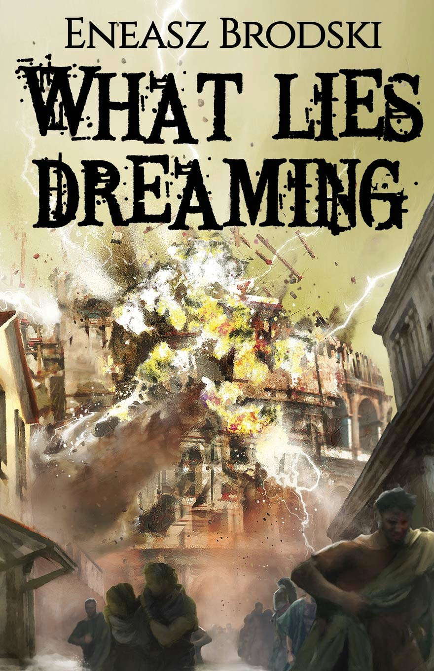 What Lies Dreaming poster
