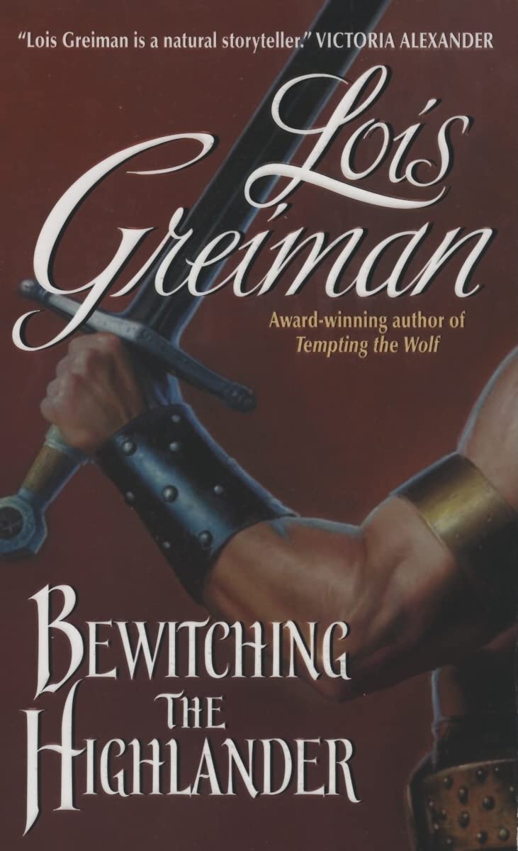 Bewitching the Highlander (Avon Romantic Treasure) poster