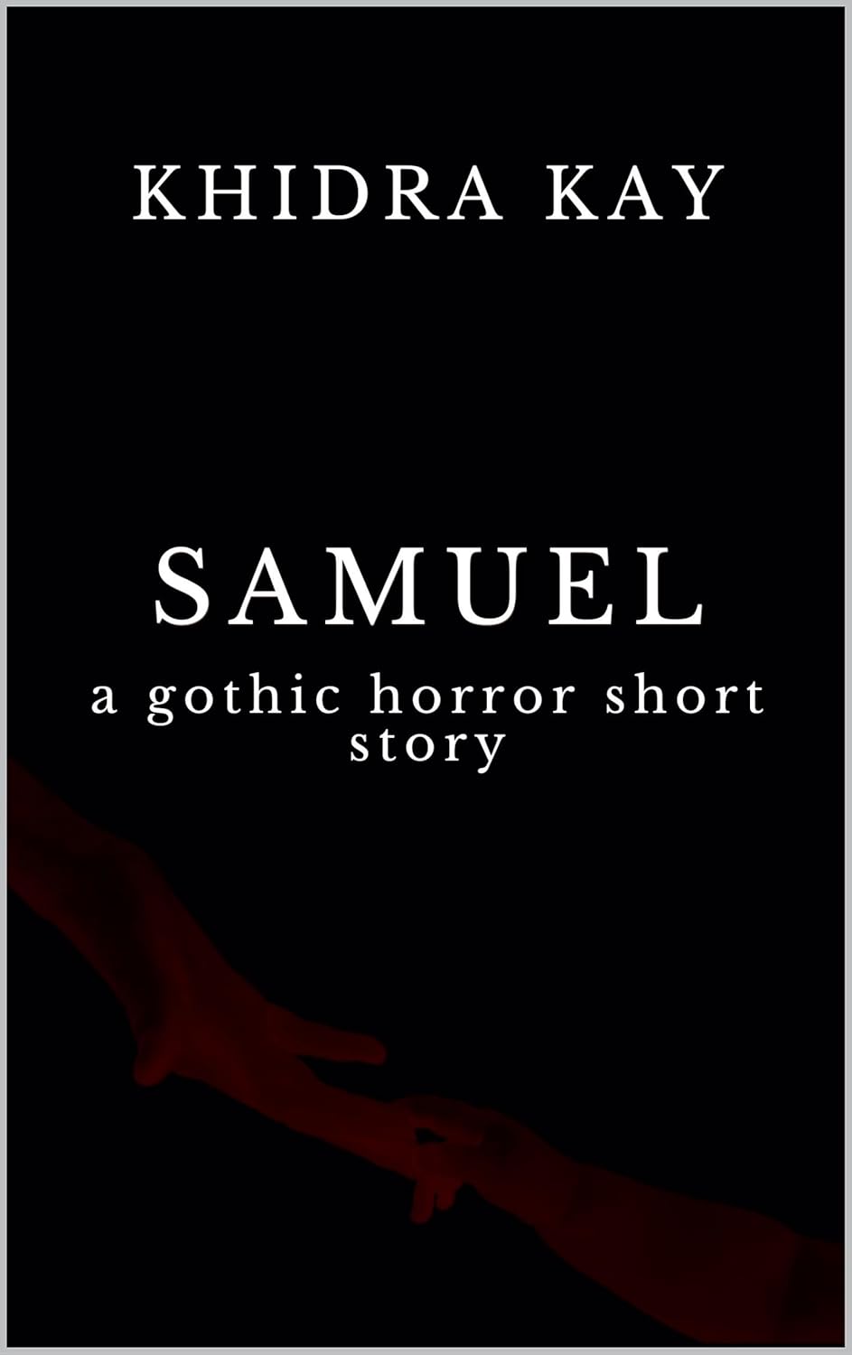 Samuel: a gothic horror short story poster
