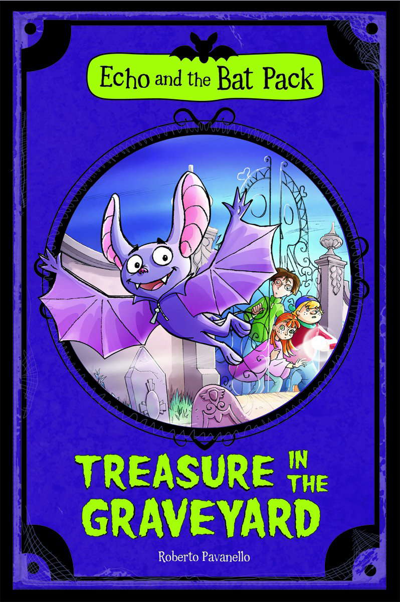 Treasure in the Graveyard (Echo and the Bat Pack) poster