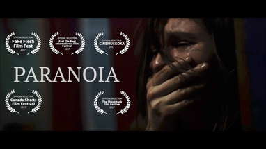 PARANOIA I Horror Short Film poster