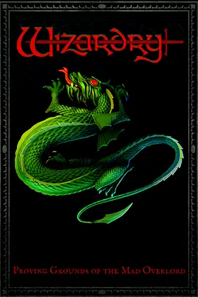 Wizardry: Proving Grounds of the Mad Overlord poster