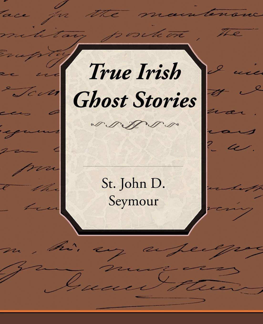 True Irish Ghost Stories poster