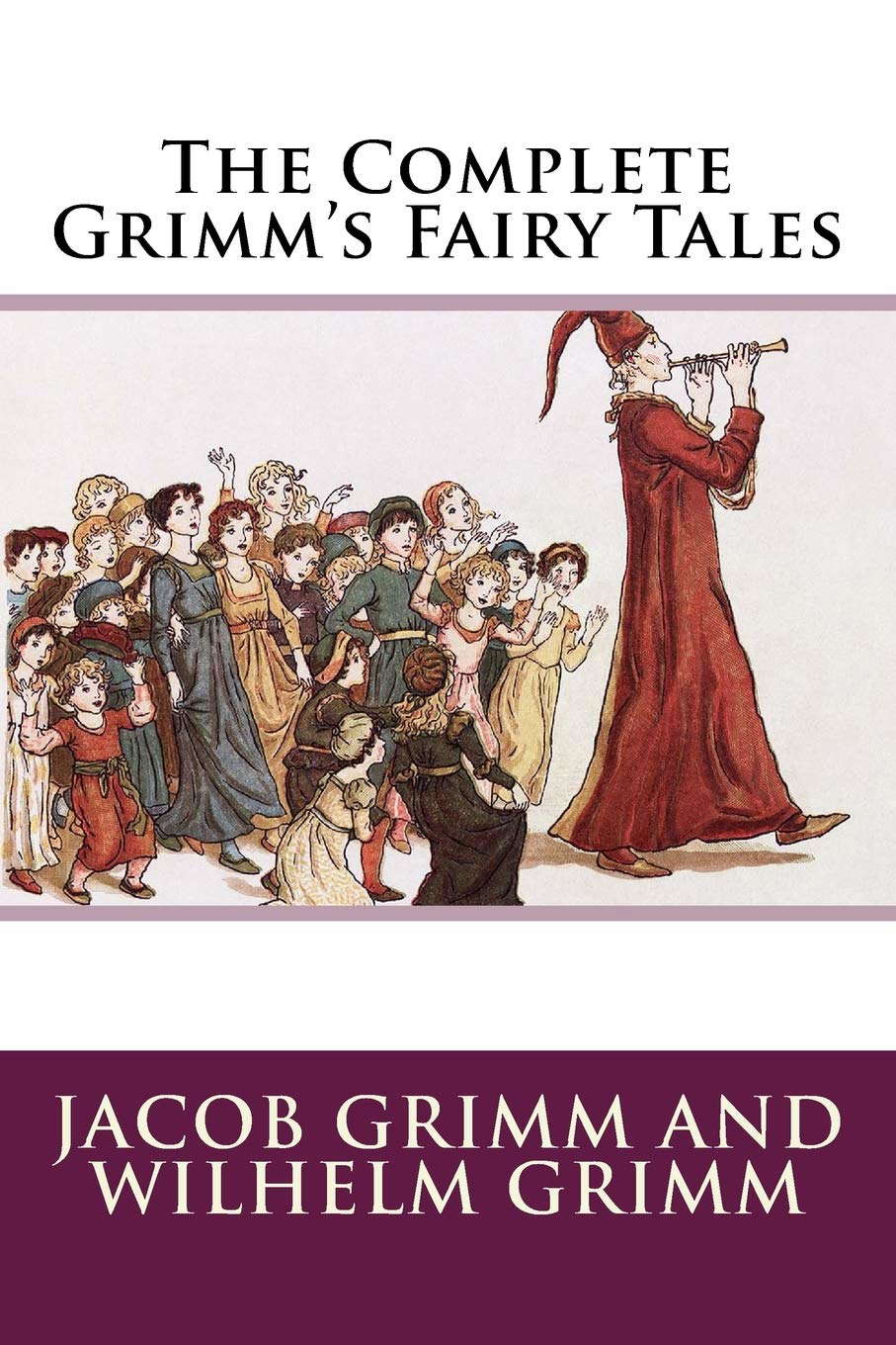 The Complete Grimm's Fairy Tales poster