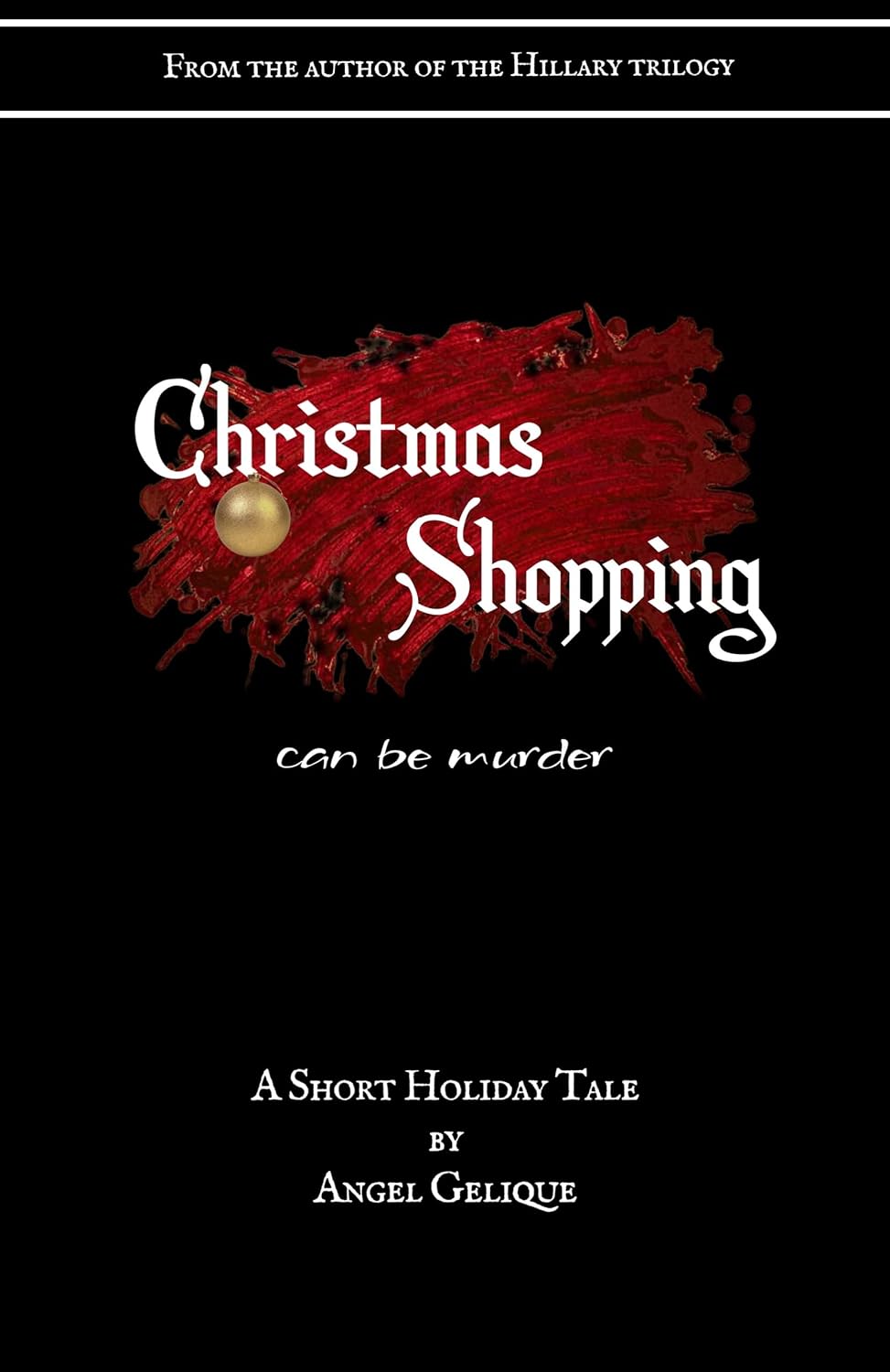 Christmas Shopping poster
