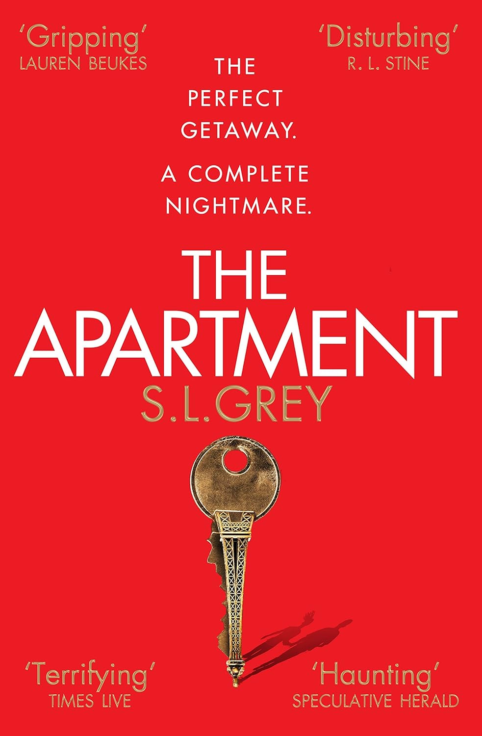 The Apartment [Paperback] [Mar 23, 2017] S. L. Grey poster
