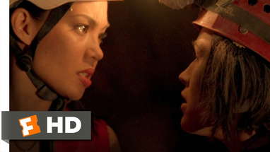 The Descent (2/10) Movie CLIP - If We Stay Here, We'll Die (2005) HD poster
