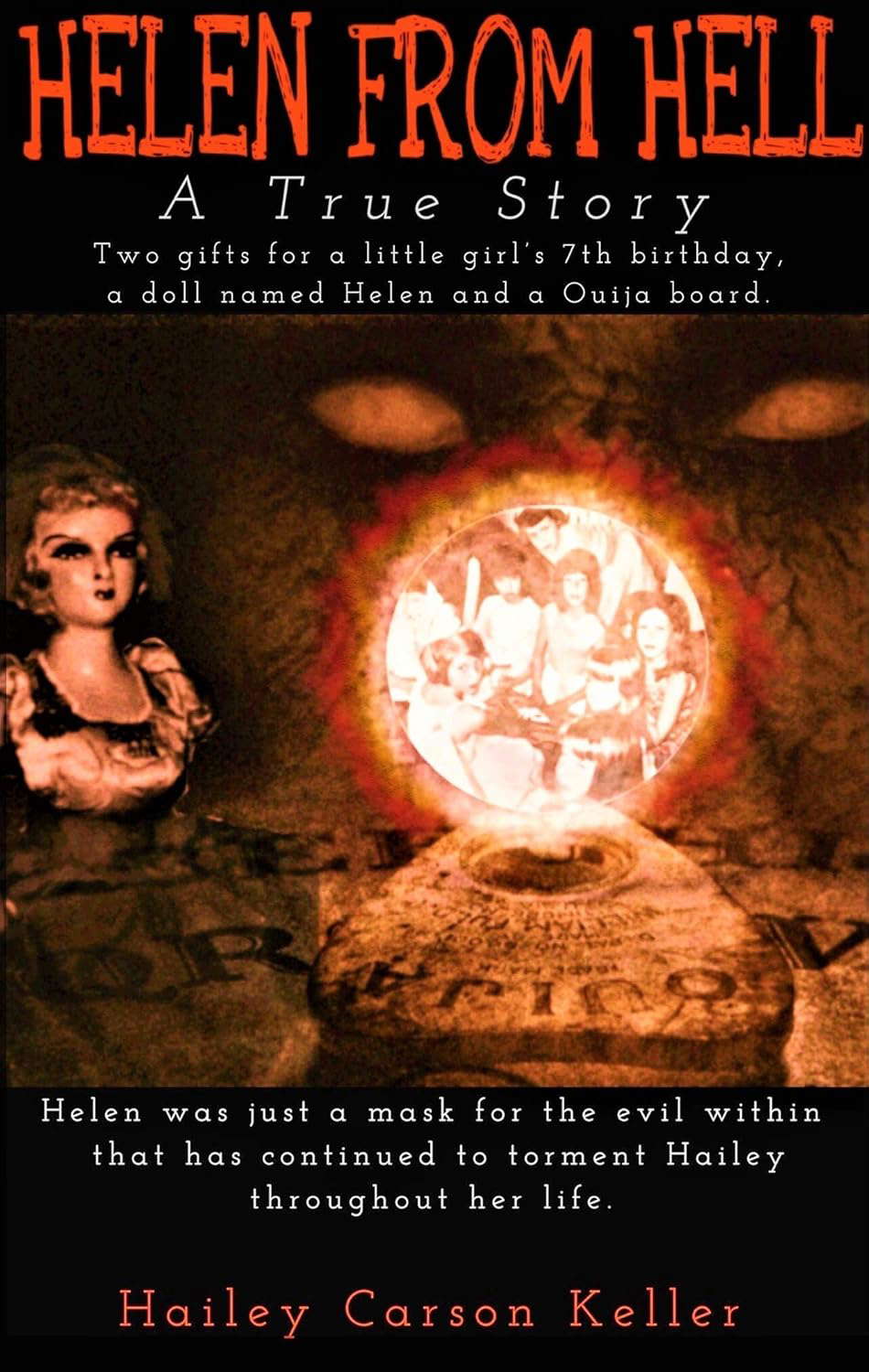 Helen from Hell: The Evil Within poster