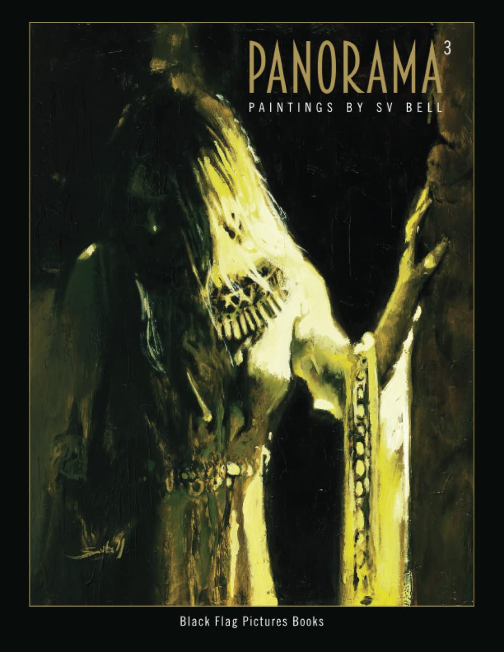 Panorama Book 3 - Paintings by Sv Bell (Panorama - The Art of Sv Bell) poster