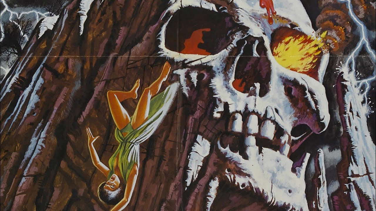 Poster for The House on Skull Mountain