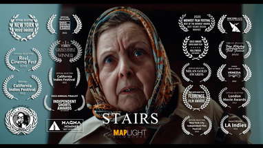Stairs | Short Suspense Film poster