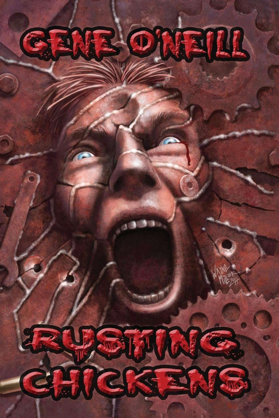 Rusting Chickens poster