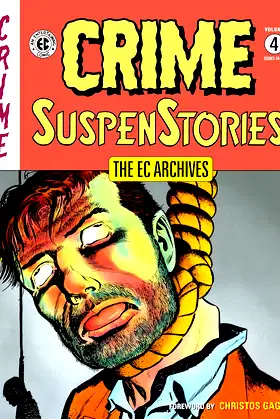 The EC Archives: Crime SuspenStories Volume 4 poster