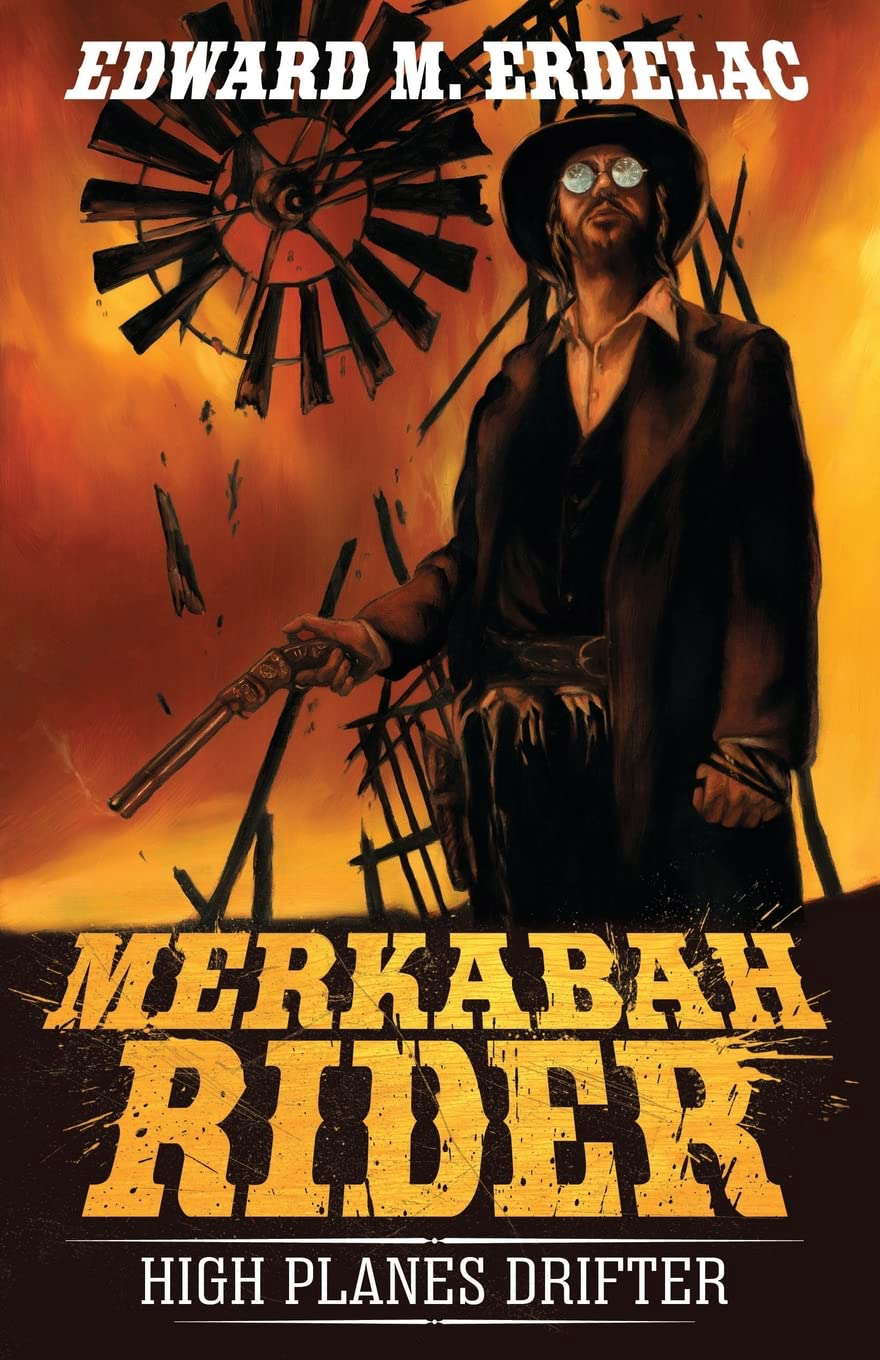 Merkabah Rider: High Planes Drifter poster