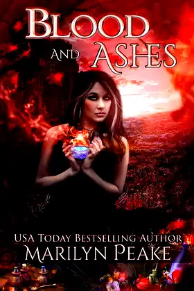 Blood and Ashes: Dark Fantasy With a Touch of Romance poster
