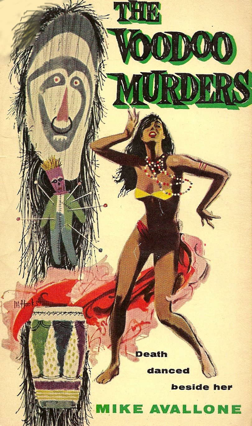 The Voodoo Murders (Ed Noon Mystery Book 9) poster