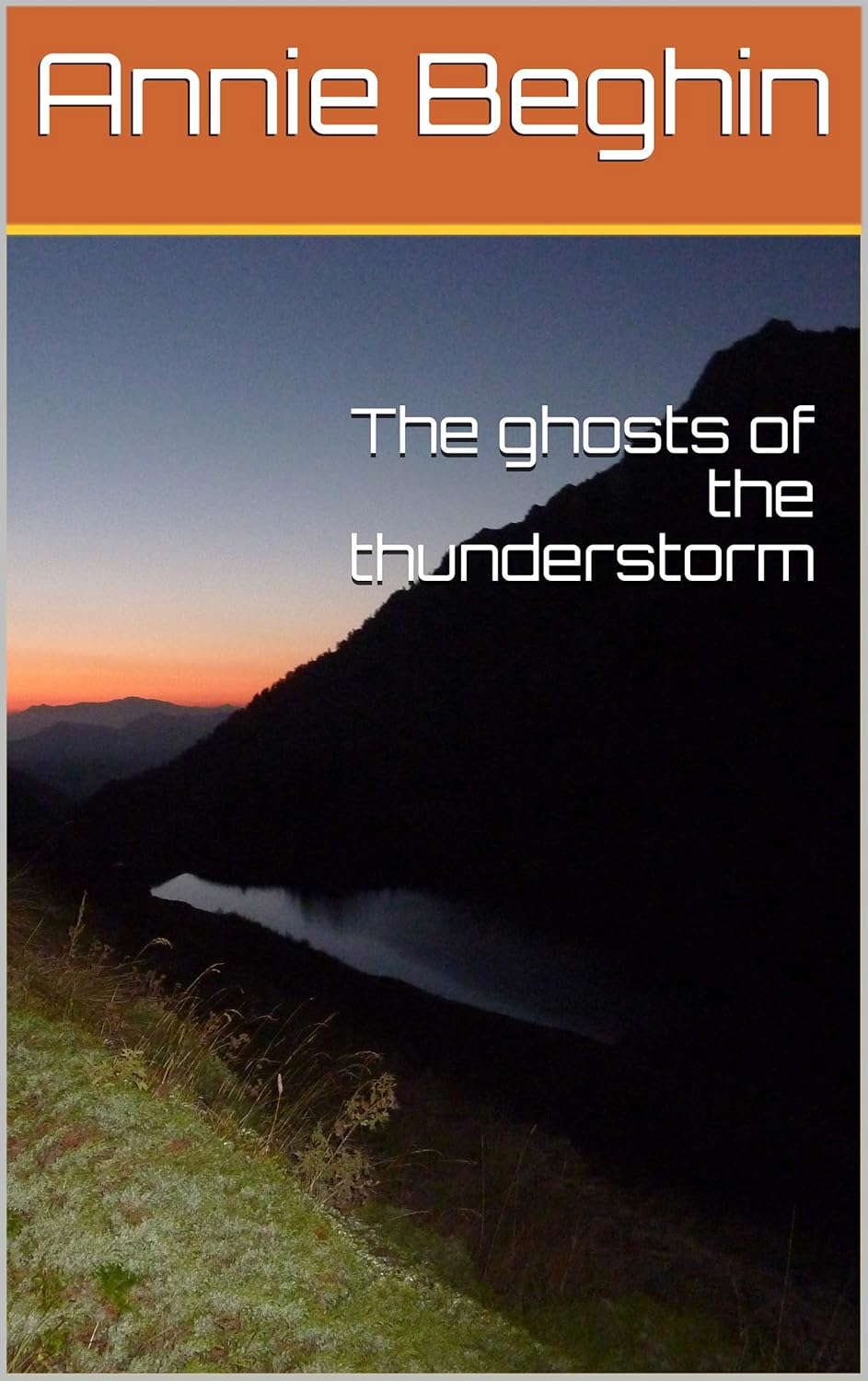 The ghosts of the thunderstorm poster