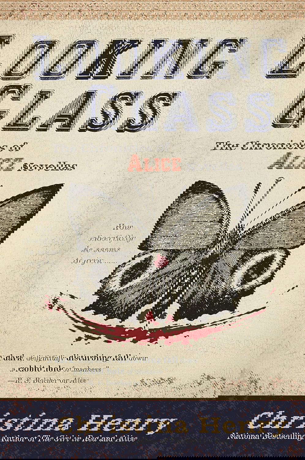 Looking Glass (The Chronicles of Alice Book 3) poster