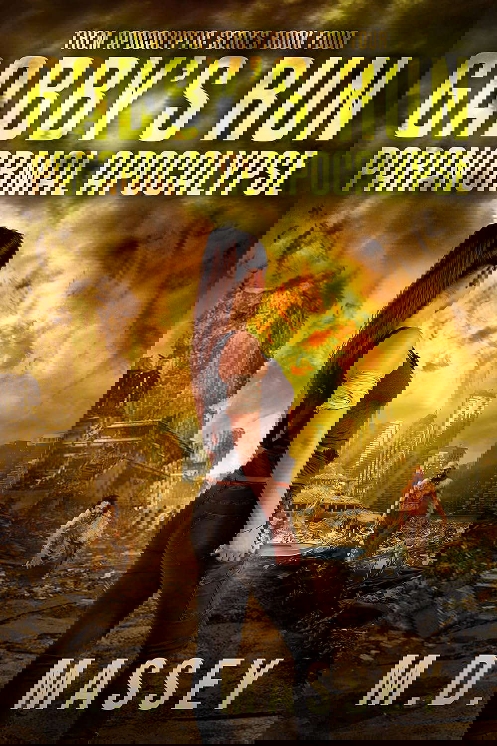 Gabby's Run: Paranormal Apocalypse (THEM Post-Apocalyptic Book 4) poster