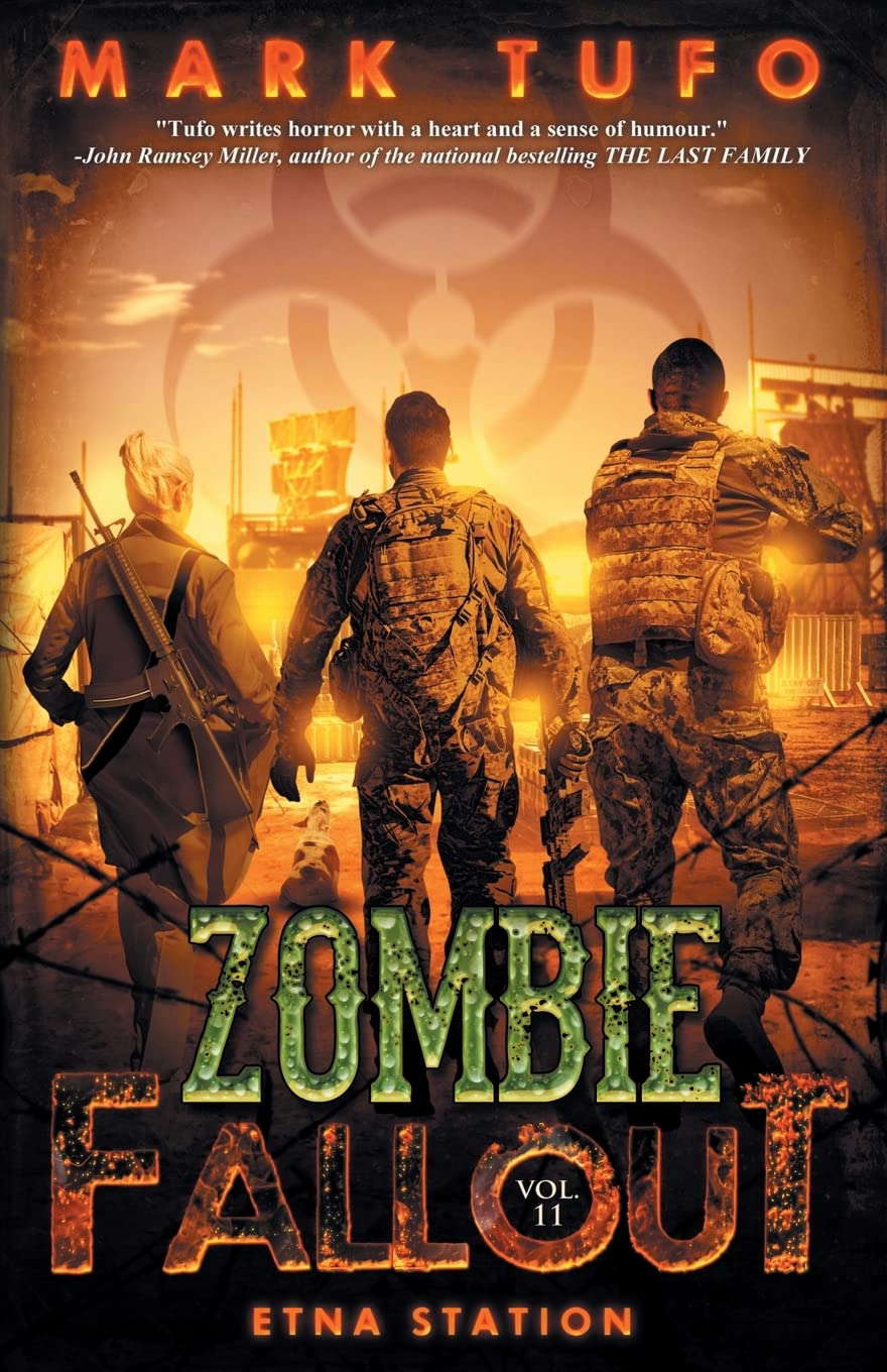 Zombie Fallout 11: Etna Station poster