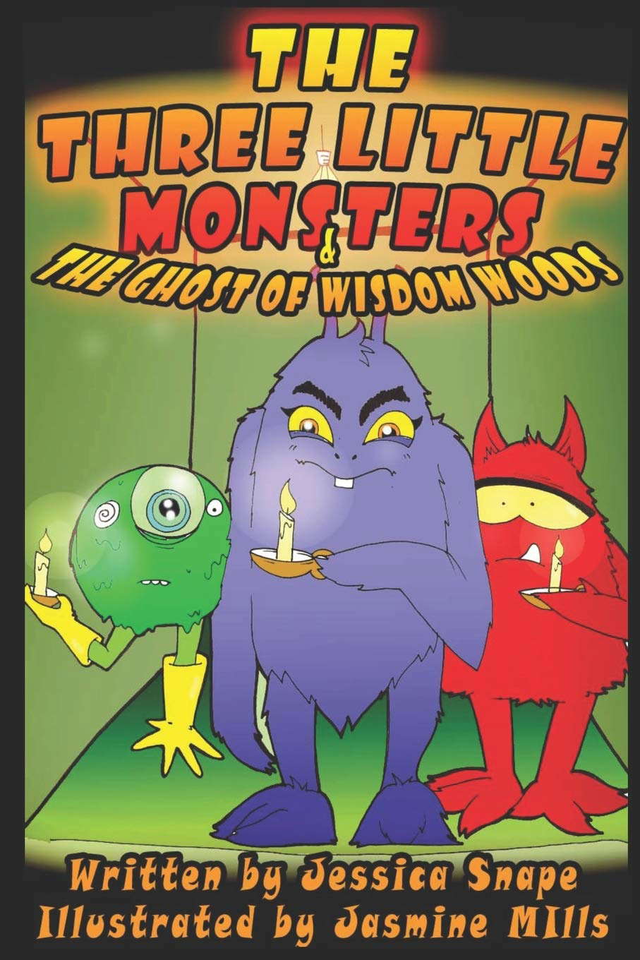 Three Little Monsters & The Ghost of Wisdom Woods poster