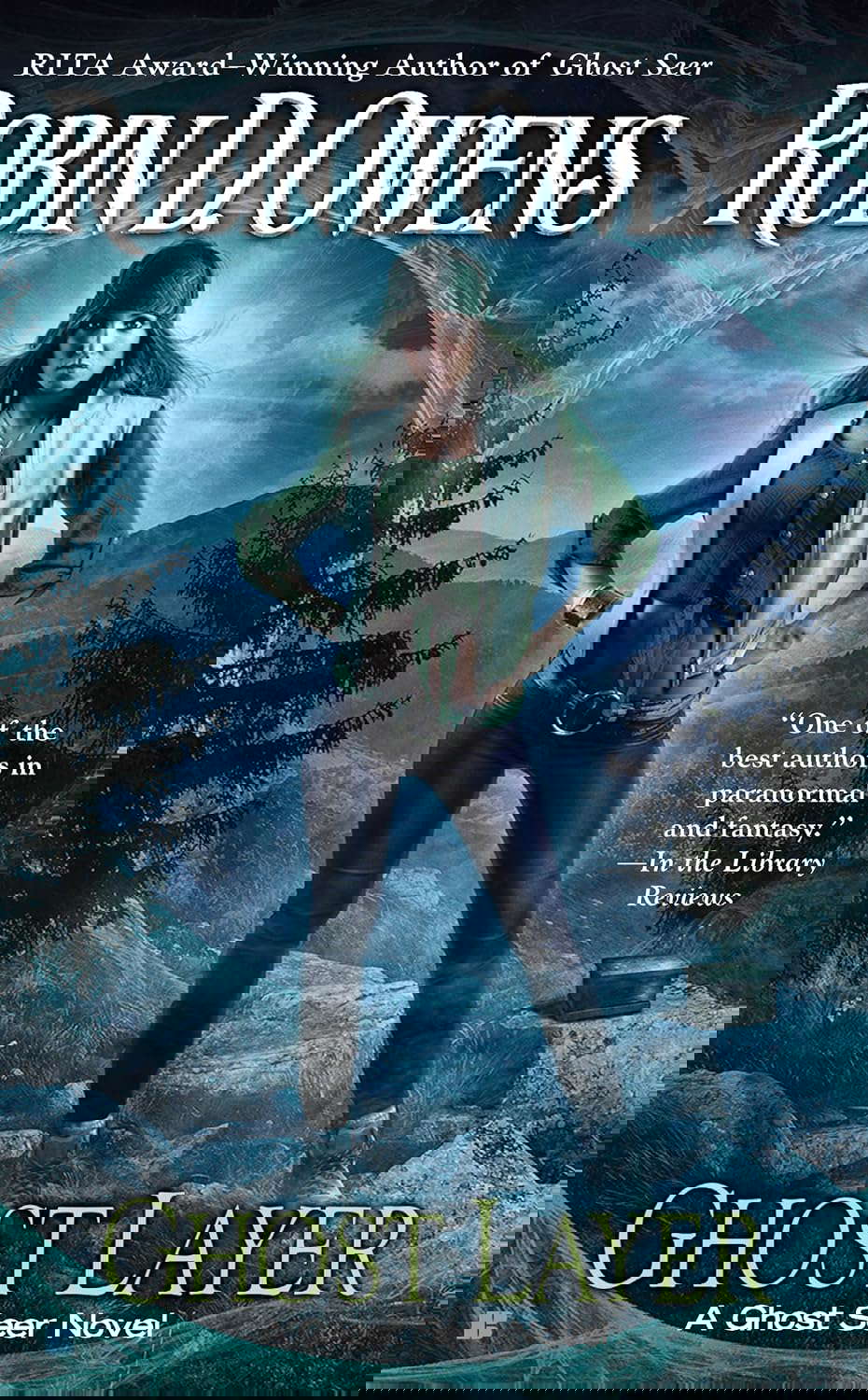 Ghost Layer (The Ghost Seer Series Book 2) poster